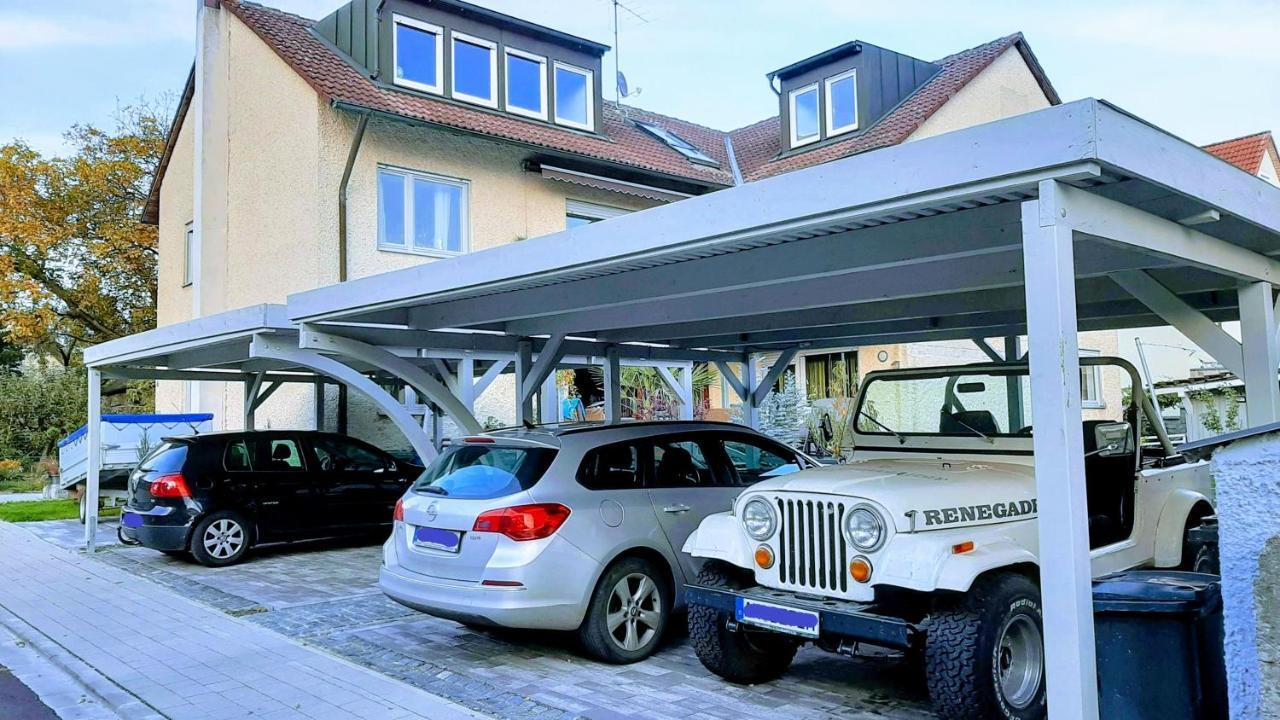 Lichtenau - Bertholdes Traum Appartement